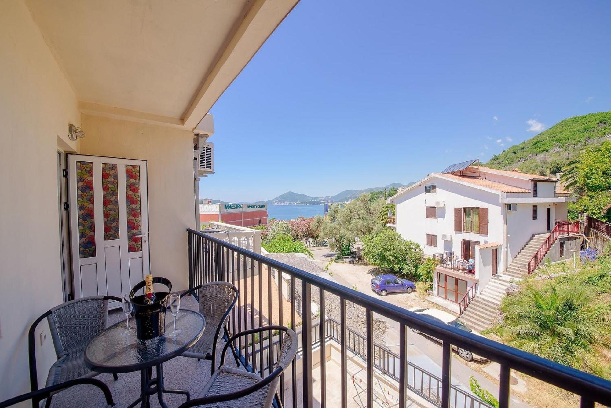 Guest House Przno Bay Sveti Stefan Zimmer foto