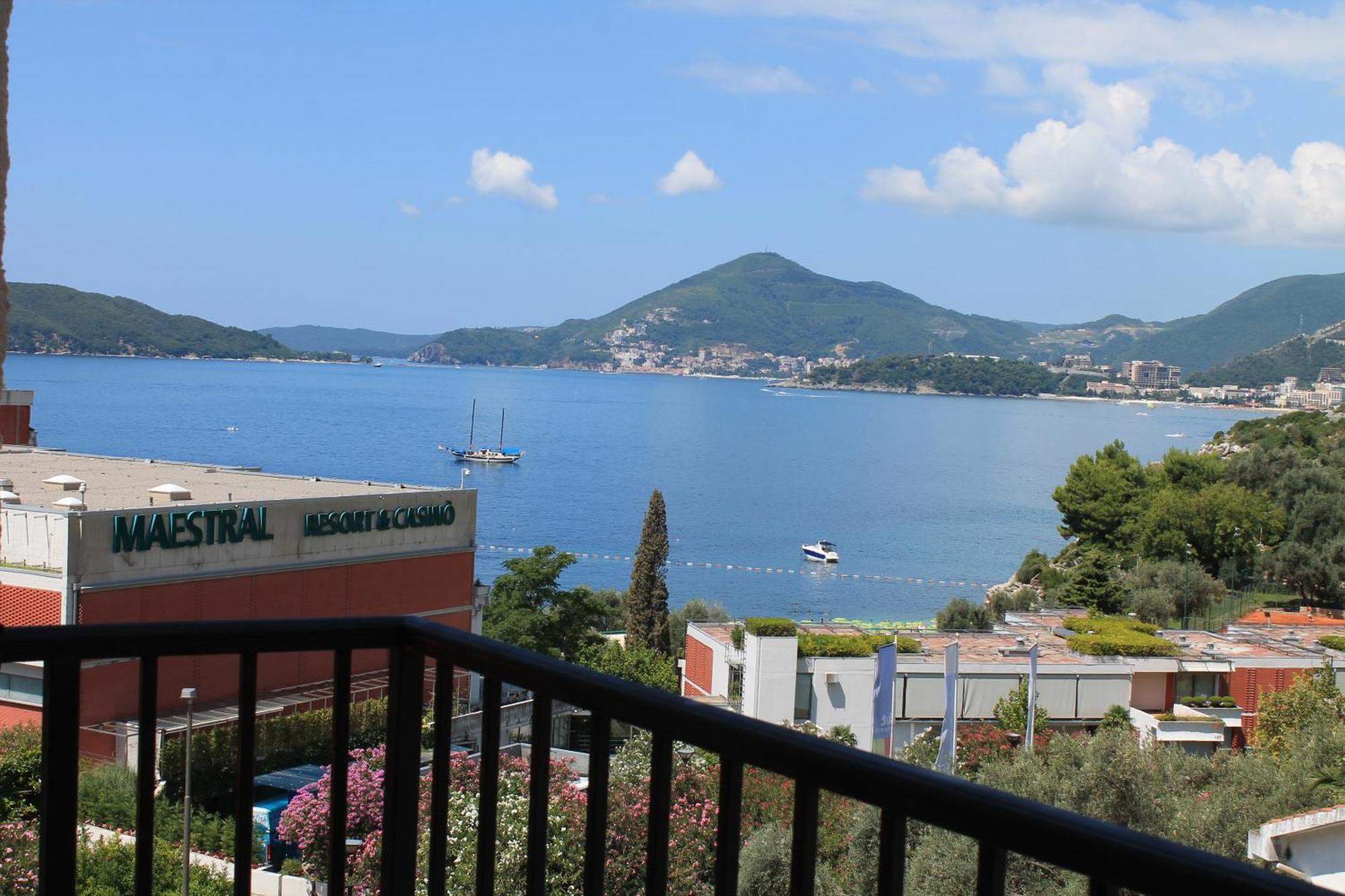 Guest House Przno Bay Sveti Stefan Zimmer foto