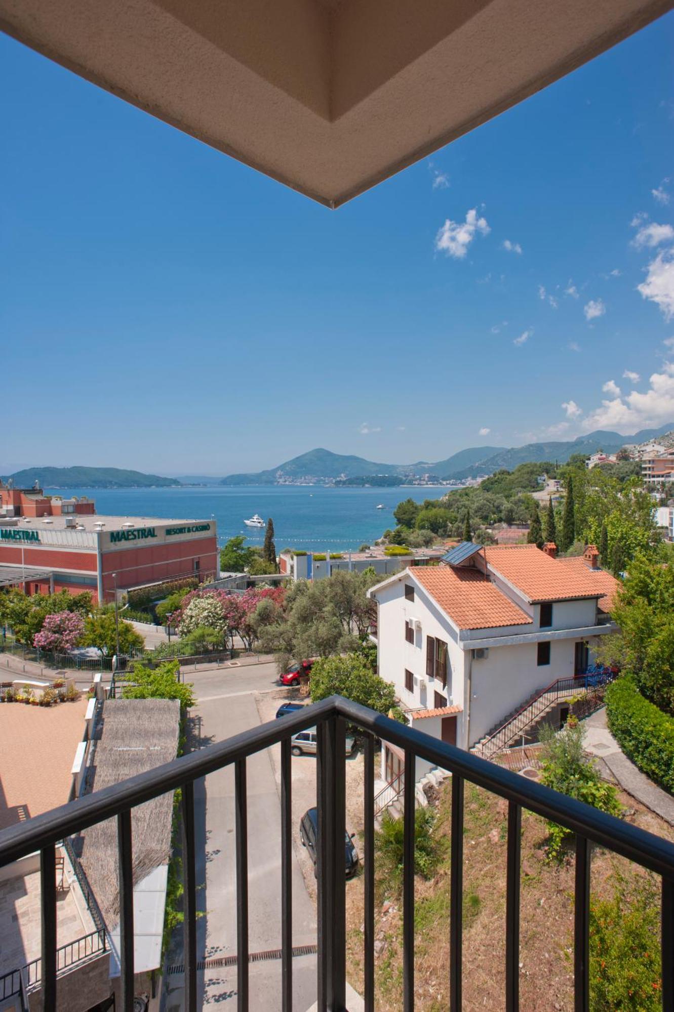 Guest House Przno Bay Sveti Stefan Zimmer foto