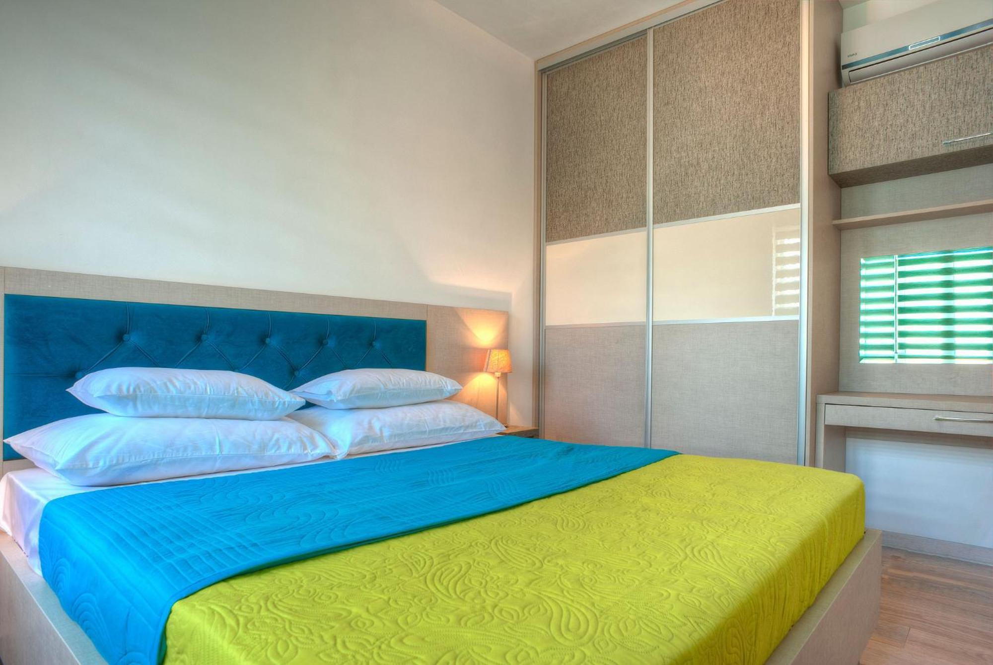Guest House Przno Bay Sveti Stefan Zimmer foto