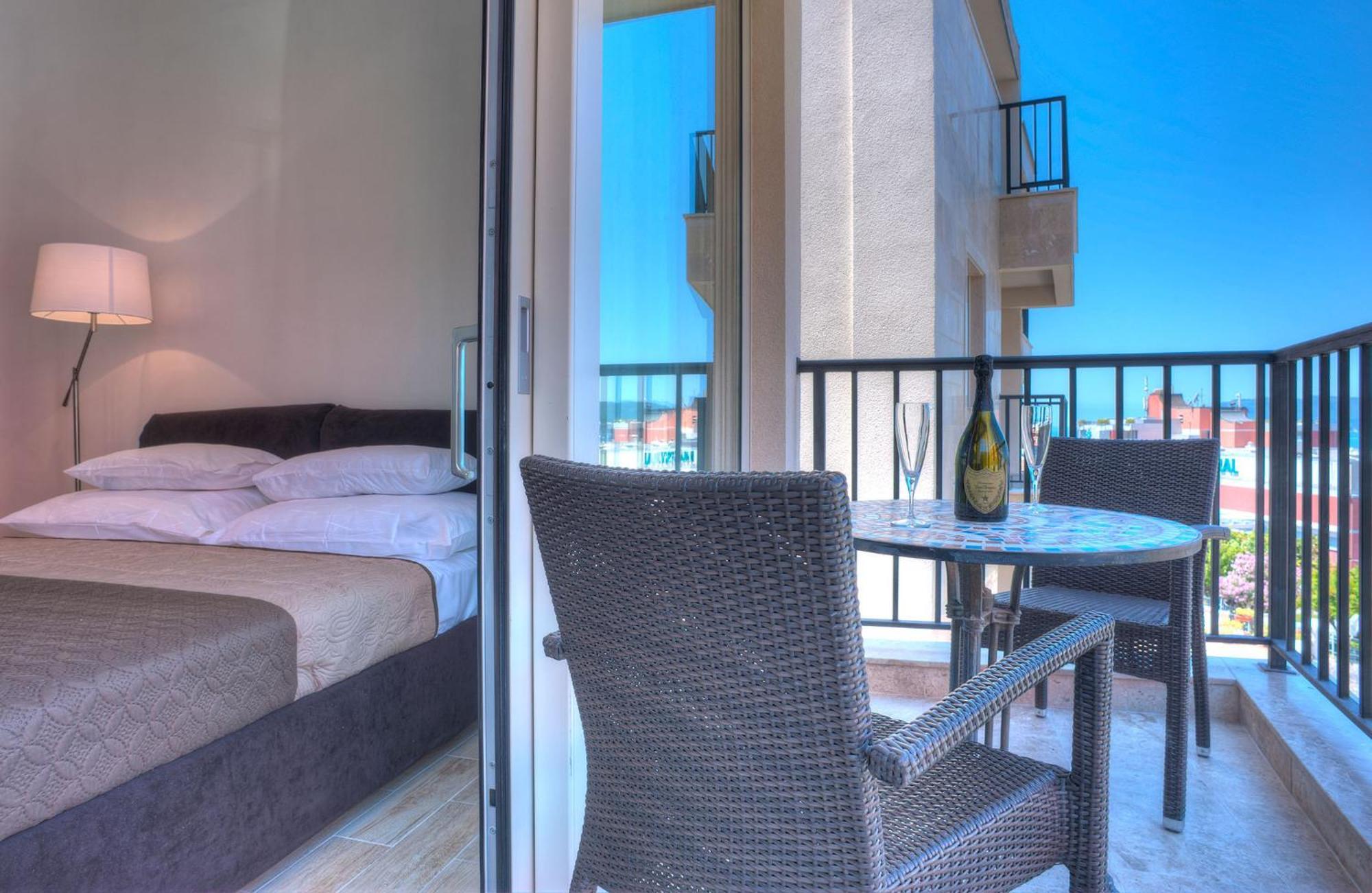 Guest House Przno Bay Sveti Stefan Zimmer foto