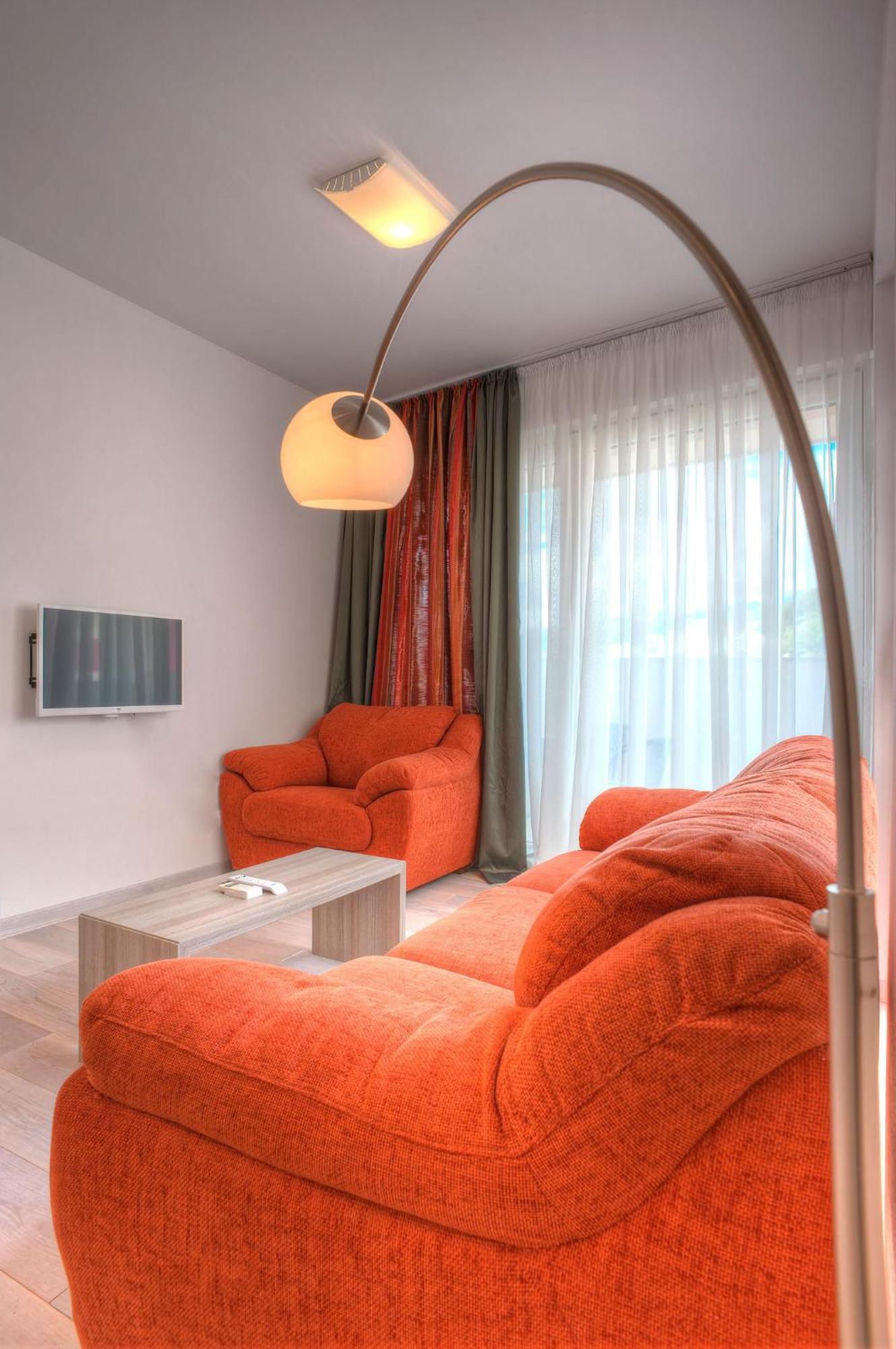 Guest House Przno Bay Sveti Stefan Zimmer foto