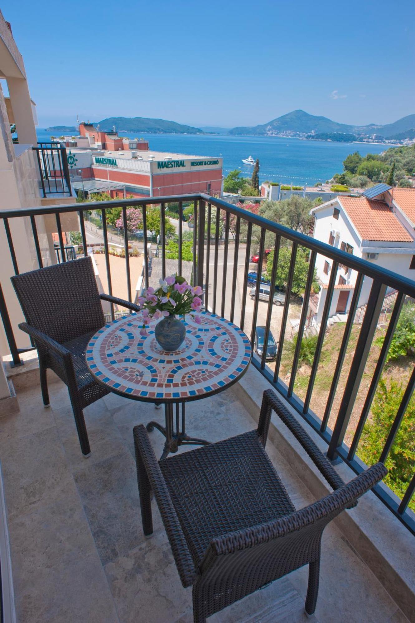 Guest House Przno Bay Sveti Stefan Zimmer foto